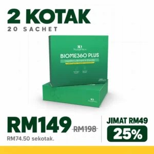 BIOME360 PLUS (2 Box)