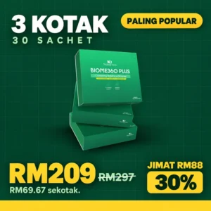 BIOME360 PLUS (3 Box)