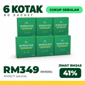 BIOME360 PLUS (6 Box)