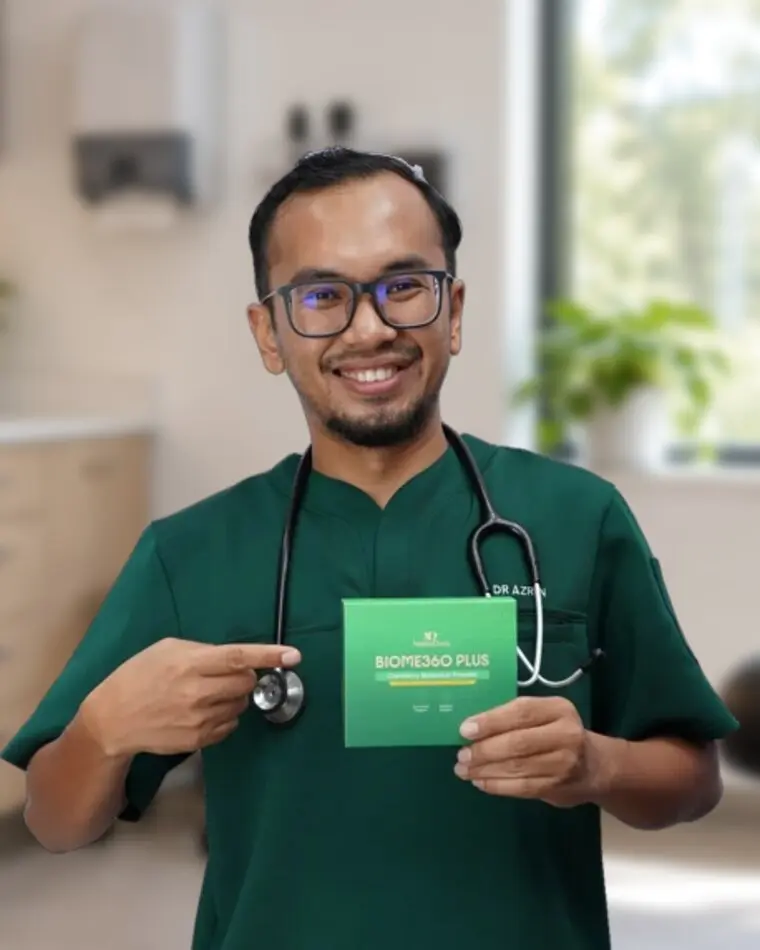 Dr Azrin, doktor dan pengasas formulasi